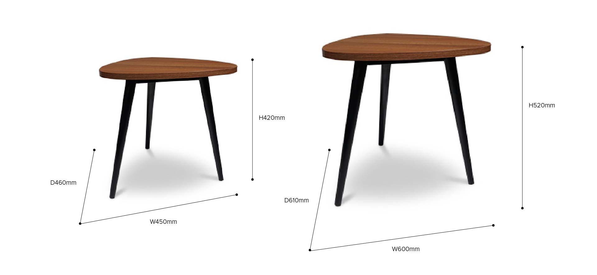 dansk coffee table malaysia